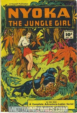 Nyoka Jungle Girl #24