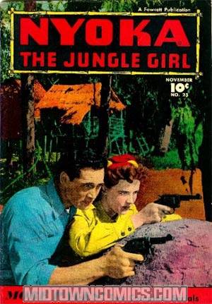 Nyoka Jungle Girl #25
