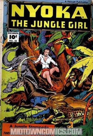 Nyoka Jungle Girl #26