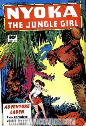 Nyoka Jungle Girl #27