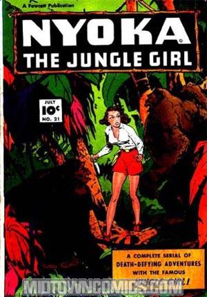 Nyoka Jungle Girl #28