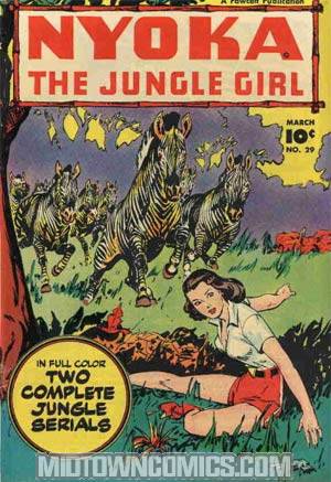 Nyoka Jungle Girl #29