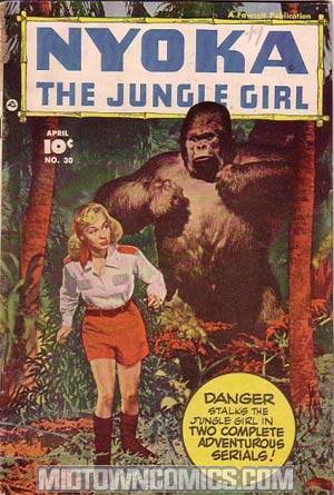 Nyoka Jungle Girl #30