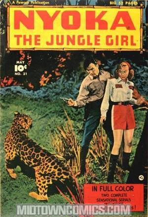 Nyoka Jungle Girl #31