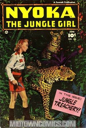 Nyoka Jungle Girl #32