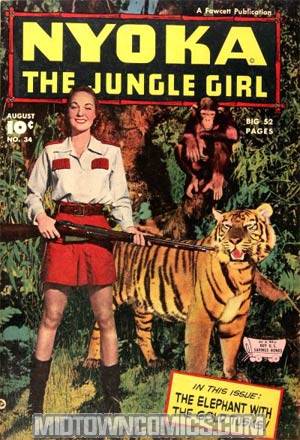 Nyoka Jungle Girl #34