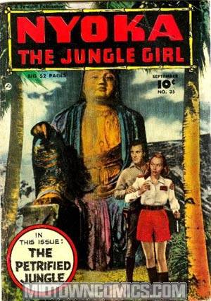Nyoka Jungle Girl #35