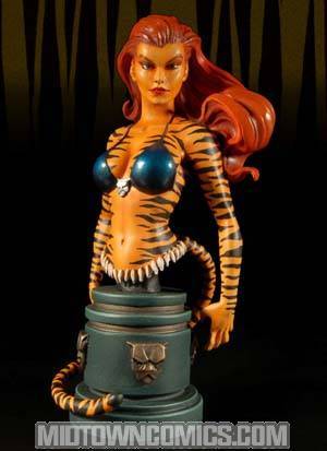 Tigra Mini Bust By Bowen
