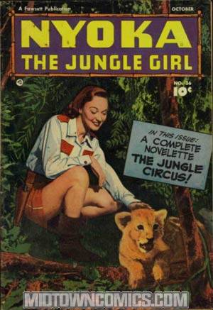 Nyoka Jungle Girl #36