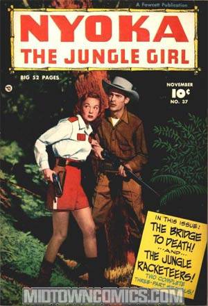 Nyoka Jungle Girl #37