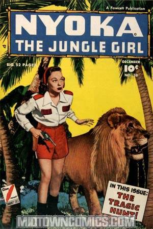 Nyoka Jungle Girl #38