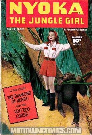 Nyoka Jungle Girl #39