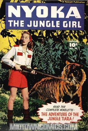 Nyoka Jungle Girl #40
