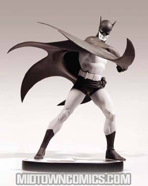 Batman Black & White Series Original Mini Statue By Steve Rude
