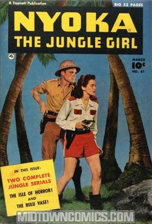 Nyoka Jungle Girl #41