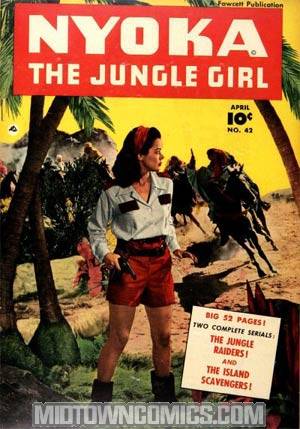 Nyoka Jungle Girl #42