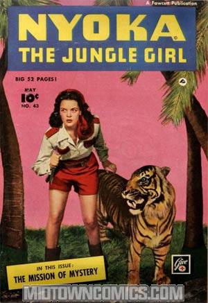 Nyoka Jungle Girl #43