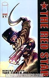 Red Star #9 Cover A Gossett Cover