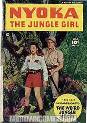 Nyoka Jungle Girl #44