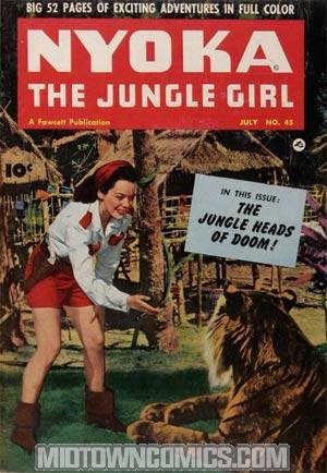 Nyoka Jungle Girl #45
