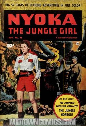 Nyoka Jungle Girl #46