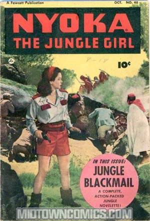 Nyoka Jungle Girl #48