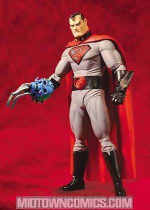 Elseworlds Series 2 Red Son President Superman Action Figure