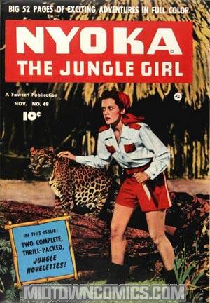Nyoka Jungle Girl #49