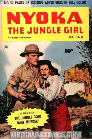 Nyoka Jungle Girl #50