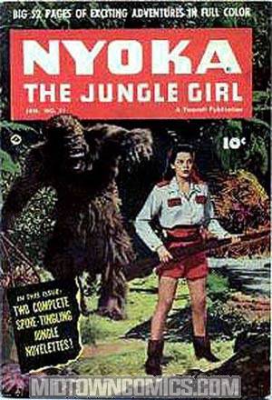 Nyoka Jungle Girl #51