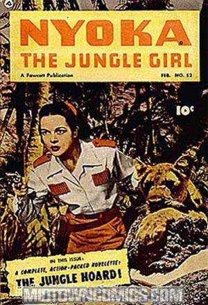 Nyoka Jungle Girl #52