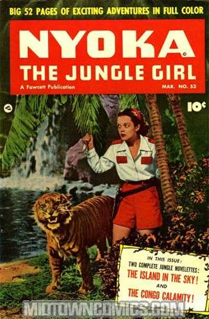 Nyoka Jungle Girl #53