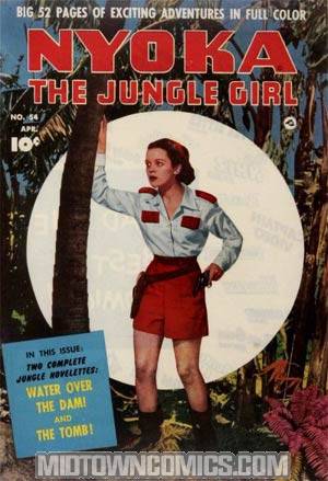 Nyoka Jungle Girl #54