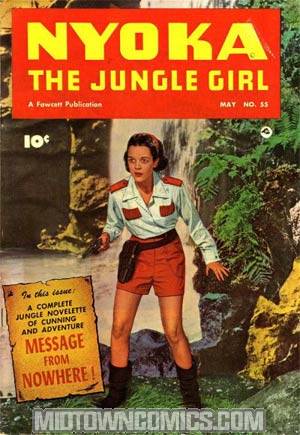Nyoka Jungle Girl #55