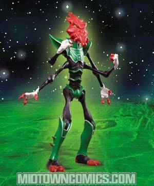 Green Lantern Series 2 Saalak Action Figure