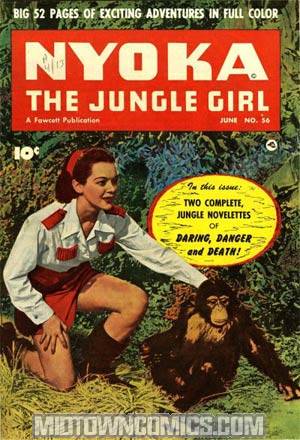 Nyoka Jungle Girl #56