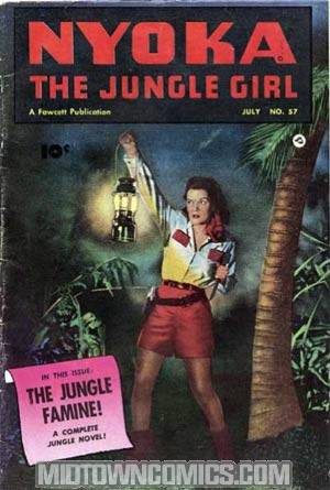 Nyoka Jungle Girl #57