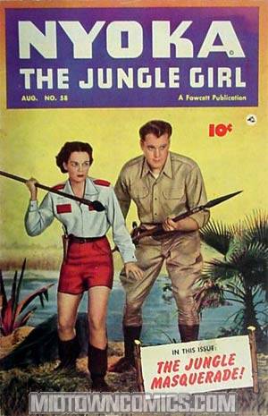 Nyoka Jungle Girl #58
