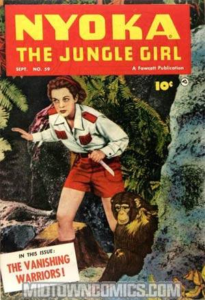 Nyoka Jungle Girl #59