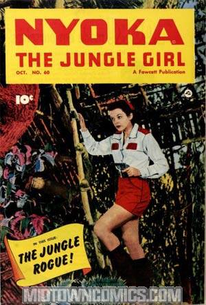 Nyoka Jungle Girl #60