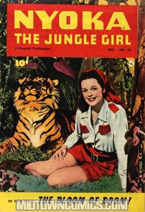 Nyoka Jungle Girl #62