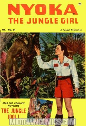 Nyoka Jungle Girl #64