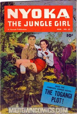Nyoka Jungle Girl #65