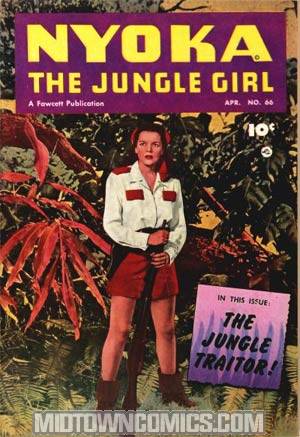 Nyoka Jungle Girl #66