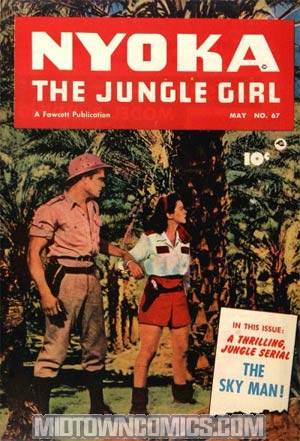 Nyoka Jungle Girl #67