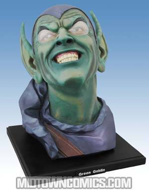 Green Goblin Mini Head Bust