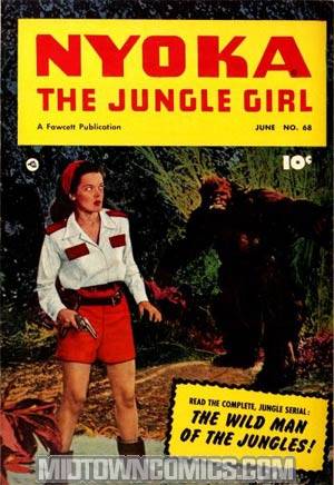 Nyoka Jungle Girl #68