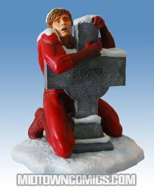 Marvel Milestones Daredevil #182 Statue