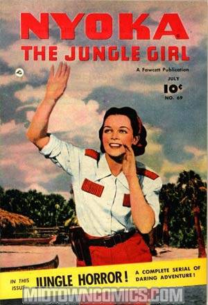 Nyoka Jungle Girl #69