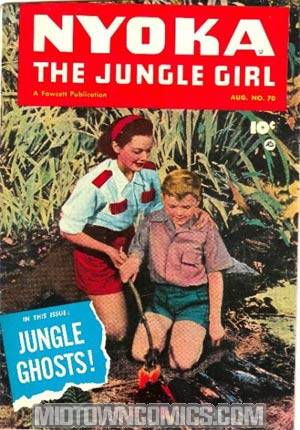Nyoka Jungle Girl #70